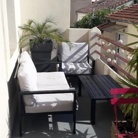Appartement Centre-Ville Avec Terrasse Montpellier Exterior foto