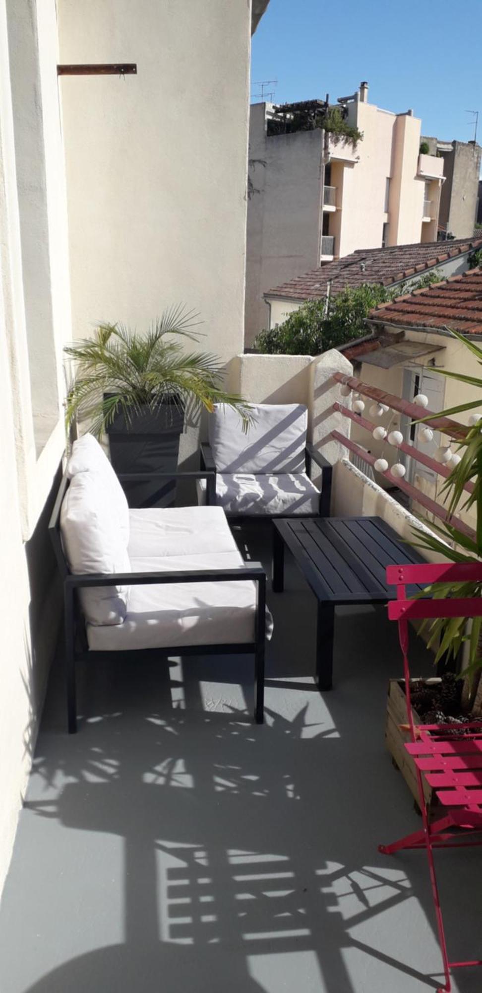 Appartement Centre-Ville Avec Terrasse Montpellier Exterior foto